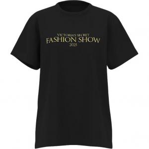 Футболка Fashion Show Series женская Victoria's Secret, черный