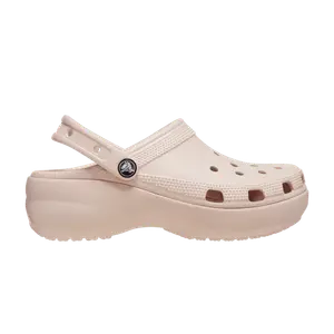 Кроссовки Crocs Wmns Classic Platform Clog, розовый