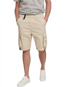 Urban Classics Шорты-карго кремового цвета