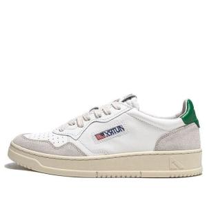 Кроссовки medalist low 'white suede green' Autry, белый