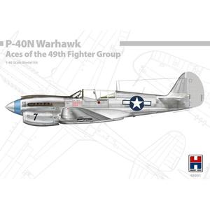 P-40N Warhawk Aces Of The 49th Fighter Group 1:48 Хобби 2000 48001 Hobby 2000