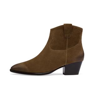 Ботинки FAME Collection ASH, коричневый