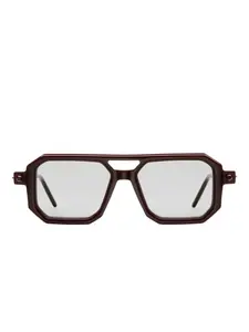 Геометрические очки P8 Kuboraum, красный