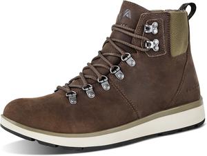 Forsake Davos High - мужские водонепроницаемые премиальные кожаные ботинки, Mocha
