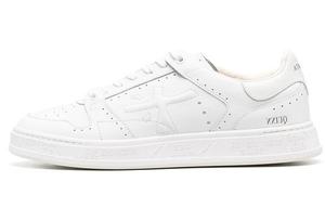 Стильные мужские кеды для скейтбординга с низким верхом белого цвета· Premiata