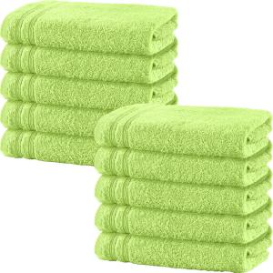Полотенце для ванной Erwin Müller 10er Pack Heidelberg, светло зеленый