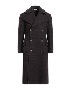 Пальто Bottega Martinese, бордовый