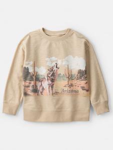 Бежевая толстовка OshKosh