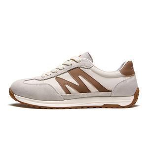 CAMEL Антискользящие износостойкие мужские низкие кеды Casual - White Apricot, цвет White Apricot