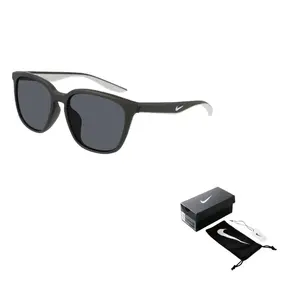 Nike Круглые солнцезащитные очки унисекс черные, DQ4553 010