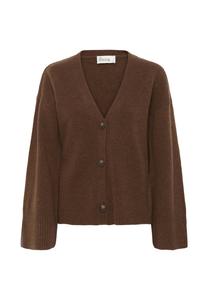 Кардиган My Essential Wardrobe Cardigan, Tobacco Brown/Brown