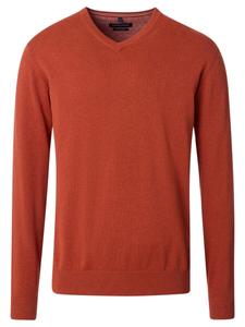 Свитер CASAMODA Basic, оранжевый