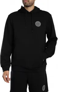 EA7 мужская толстовка с логотипом, черная