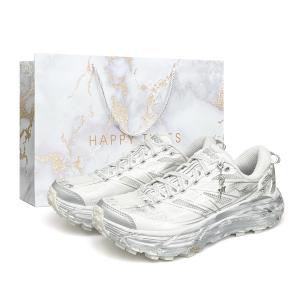HOKA ONE ONE Mafate Speed 2 износостойкие и легкие низкие кроссовки для бега unisex белый