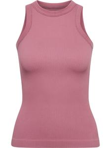 Спортивный топ Hummel Pulse, темно-розовый