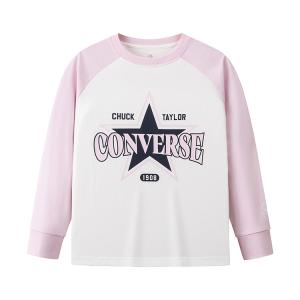 Футболка для детей 3-7 лет Converse, розовый