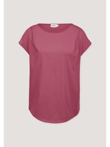 Рубашка свободного кроя ACTIVE LIGHT розового цвета Hessnatur