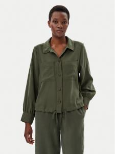 Рубашка обычного кроя 1045274 Tom Tailor, зеленый