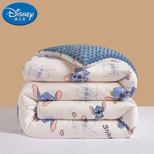 Disney Одеяло зимнее 220х240 см, наполнитель хлопок, вес 4 кг, ткань класса А, флис