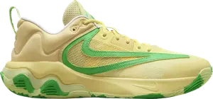 Кроссовки Giannis Immortality 3 'Soft Yellow Green Shock', желтый