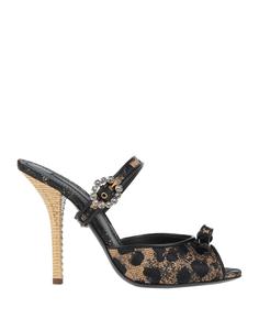 Сандалии Dolce&Gabbana, черный