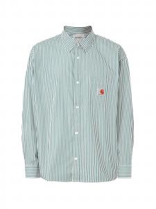 Carhartt WIP Рубашка на пуговицах 'Daldry' Regular fit в цвете Jade