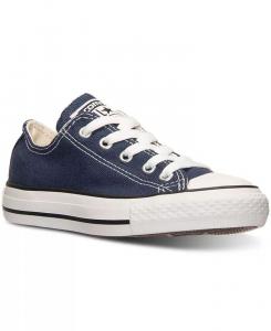 Оригинальные кроссовки Chuck Taylor для маленьких детей от Finish Line Converse, синий
