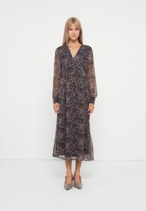 Платье VILA VIFALIA MIDI , Rhodonite/Dark Blue