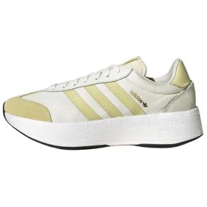 Adidas Originals Кроссовки для бега CITY RNR с низким верхом, противоскользящие, износостойкие, женские, бежево-желтые