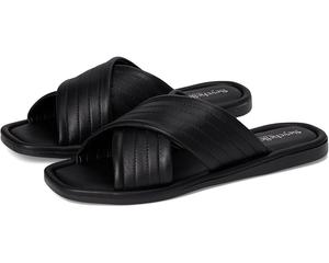 Сандалии Seychelles Courage Leather Slide Sandal, черный