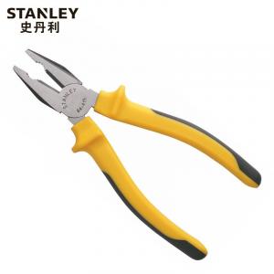 Stanley STANLEY Кусачки 8 дюймов, двухцветные плоскогубцы с ручкой, тиски, плоскогубцы, многофункциональные плоскогубцы 84-417-23