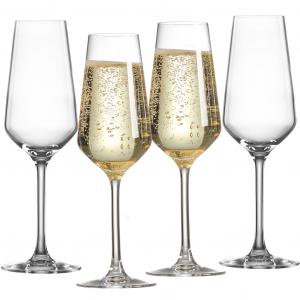 Бокалы для шампанского Mambo, 4 шт., 230 мл Ritzenhoff & Breker, прозрачный