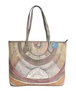Сумка-Шоппер «Планетарий» Gattinoni, мультиколор
