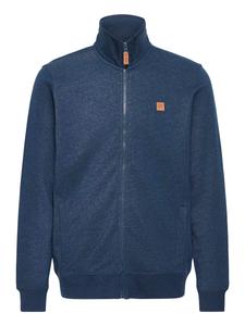 Толстовка с капюшоном на молнии BLEND  BHPolax, синий