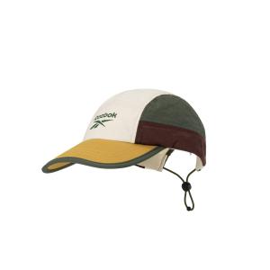 Reebok Хлопковая бейсболка унисекс цвета хаки, Khaki Green