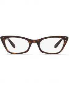 Очки Lady Burbank Ray-Ban, коричневый