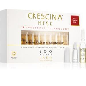 Transdermic 500 Re-Growth 4 мл - Лечение роста волос для женщин Crescina