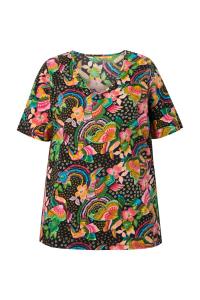 Рубашка Ulla Popken, черный