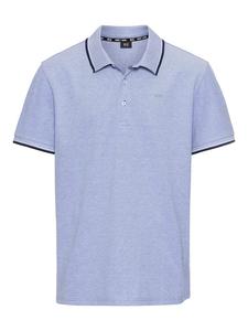 Рубашка поло темно-синего цвета H.I.S.