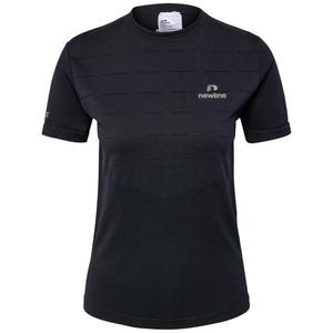 Бесшовная женская футболка для бега Nwlriverside, легкий вес NEWLINE, цвет schwarz