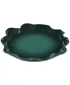 Сервировочное блюдо «Коллекция ирисов» Le Creuset, artichaut