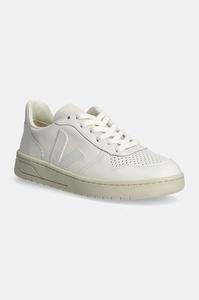 Кроссовки кожаные v-10 leather Veja, белый