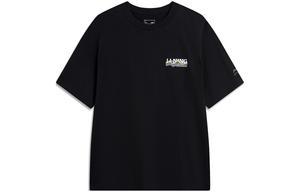 Li Ning Мужская футболка с подкладкой, Черный