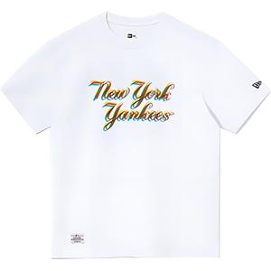 New Era Футболка унисекс белая