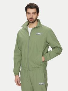 Переходная куртка стандартного кроя 60860088 Karl Kani, зеленый