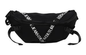 VERSACE JEANS COUTURE Нейлоновая поясная сумка через плечо