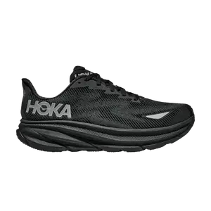 Кроссовки HOKA Wmns Clifton 9 GORE-TEX, Triple Black 2024