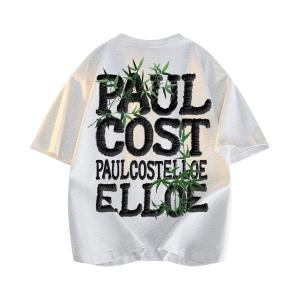 Футболка унисекс PAUL COSTELLOE, серый