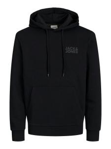 Толстовка с капюшоном JACK & JONES Sweatshirt, черный