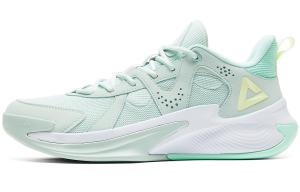 Triumph 1.0 Баскетбольные кроссовки мужские низкие синие PEAK, зеленые орхидеи